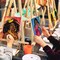 8 Pack 8x10 Inch Pre Drawn Canvas for Painting for Adults Sip and Paint Kit Party Supplies Favor Pre-Stretched Canvas Outline for Paint and Sip Birthday Mothers Day Gift
